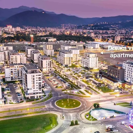 Apartment Dreamview With Private Parking Brasov