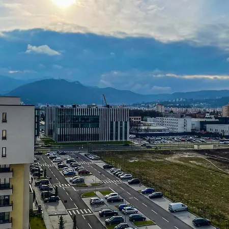 Dreamview With Private Parking Apartment